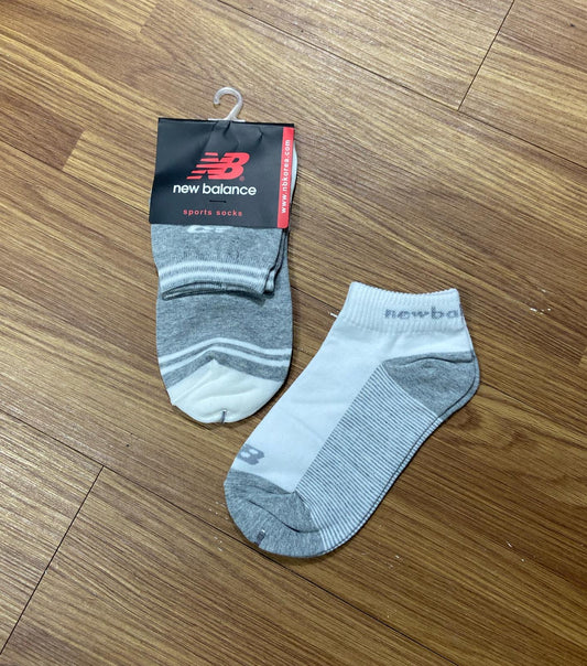 New Balance Korea Socks Grey White