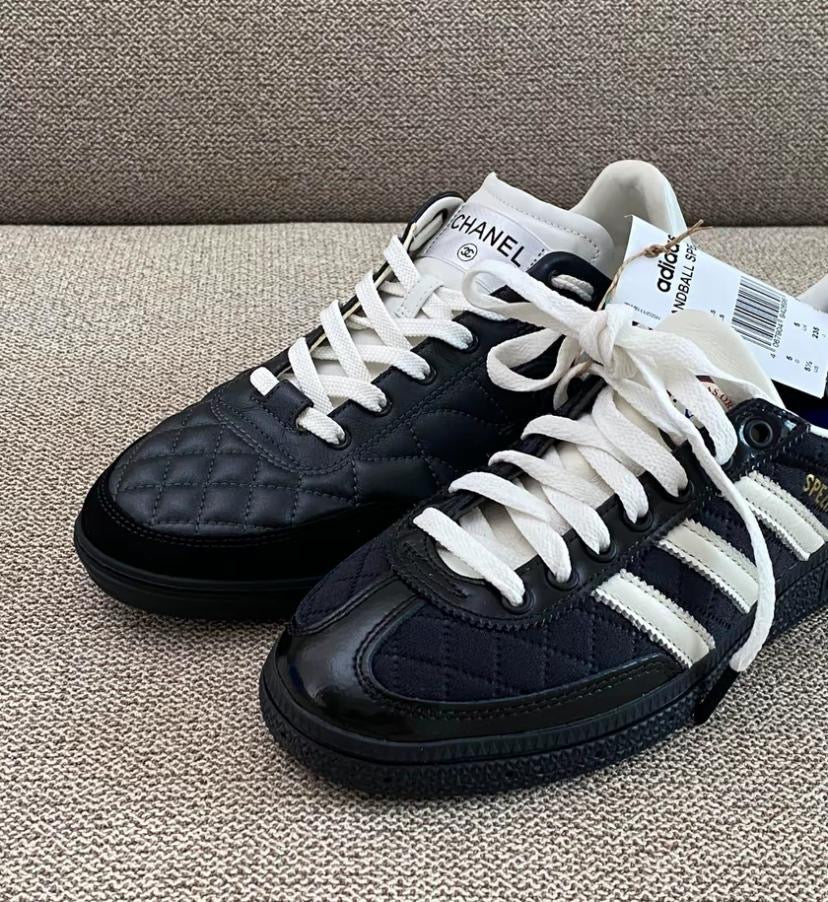 Preorder 預訂 Adidas Handball Spezial Black Rhombus JP5669 菱格紋 漆皮黑