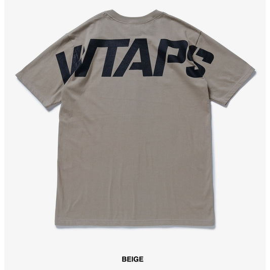 Wtaps Stencil SS Tee Beige 211PCDT-ST06S