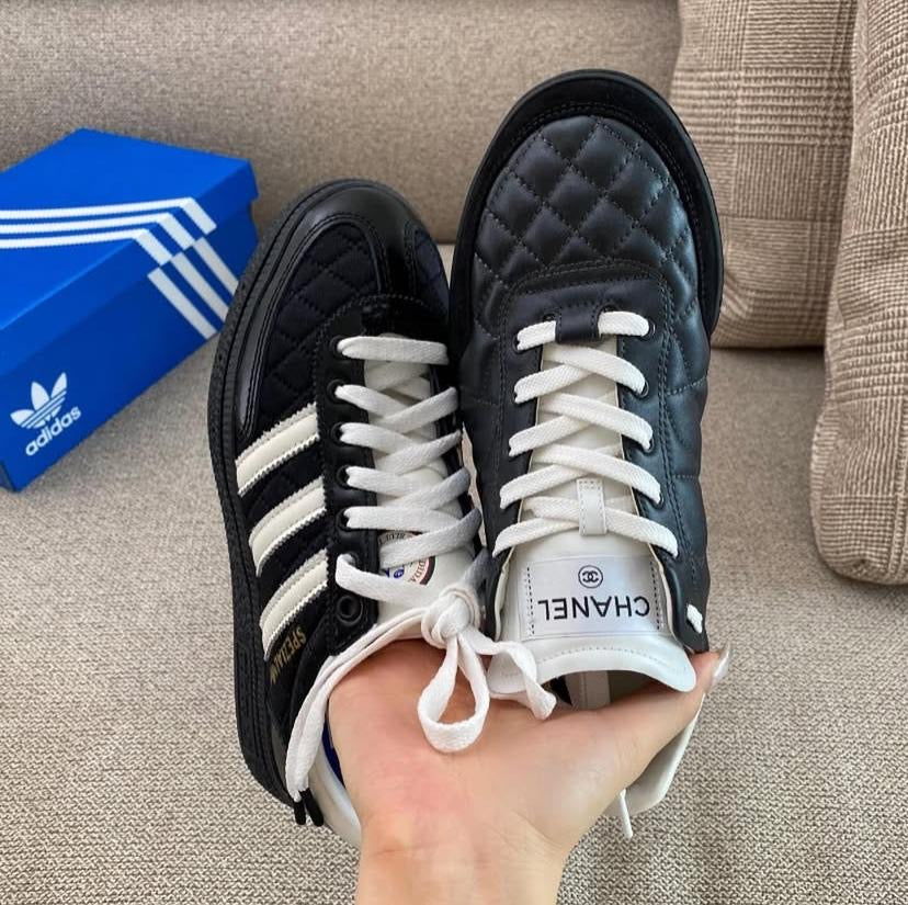 Preorder 預訂 Adidas Handball Spezial Black Rhombus JP5669 菱格紋 漆皮黑
