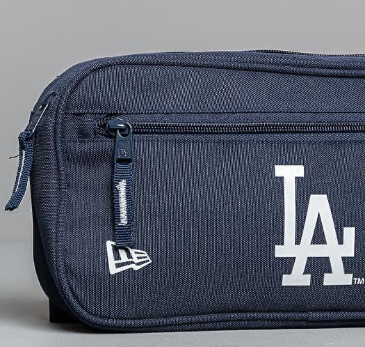 New Era MLB LOS ANGELES DODGERS 洛杉磯道奇 “LA” Cross Body Bag Navy Light  結實耐磨防潑水