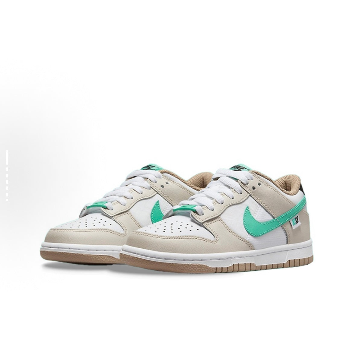 Nike Dunk Low GS Split White Tan Mint DX6063-131 白薄荷綠