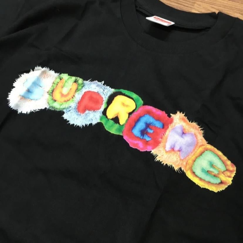 Supreme Pillows Tee Black Grey