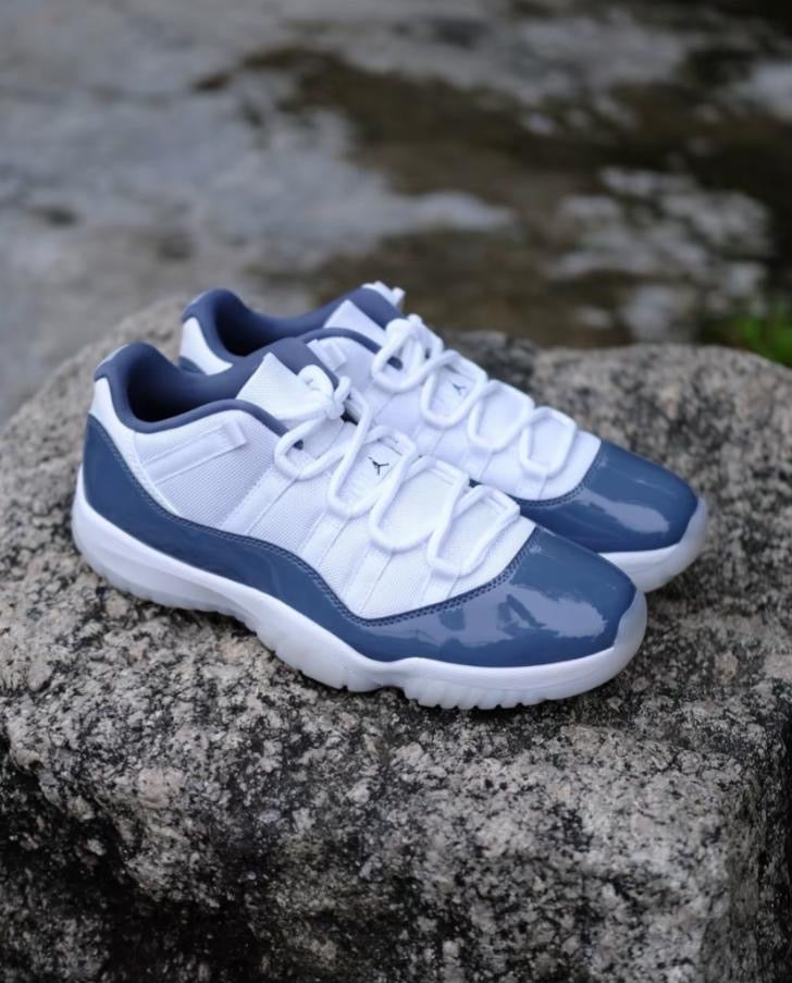 Preorder 預訂 Nike Air Jordan 11 Retro Low Diffused Blue 白藍