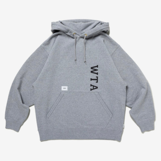 Wtaps Design 01 Hoodie Grey 231ATDT-CSM01