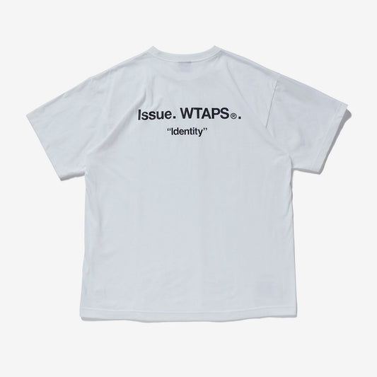 Wtaps 22SS Identity SS Tee White 221ATDT-STM07S