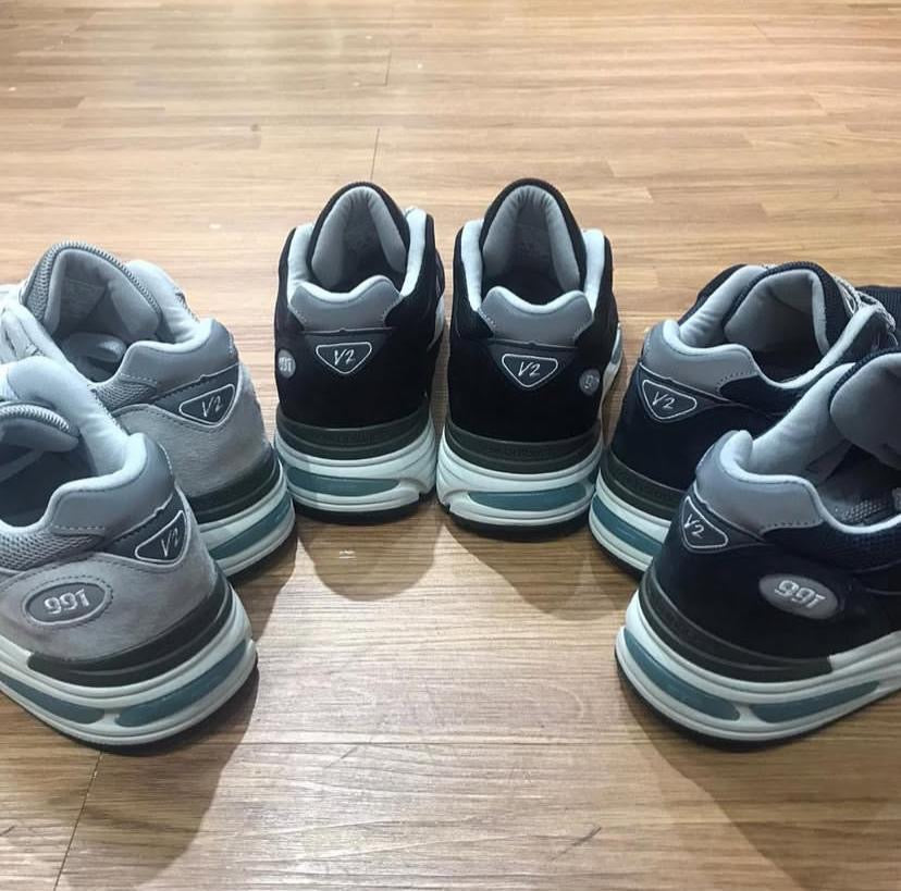 Preorder 預訂 New Balance U991GL2 U991NV2 U991BK2 (Made in UK) 991 GL2 NV2 BK2 BL2