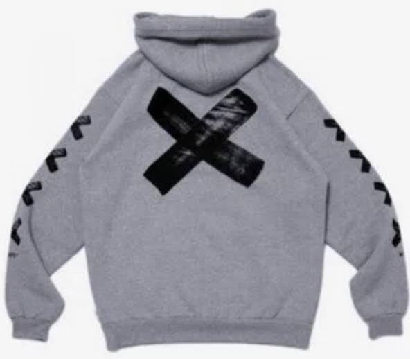 Wtaps MMXX Hoodie Grey 202ATDT-HP01S