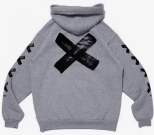 Wtaps MMXX Hoodie Grey 202ATDT-HP01S