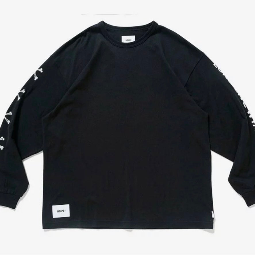 Wtaps LXLXW LS Tee Black 222ATDT-CSM12