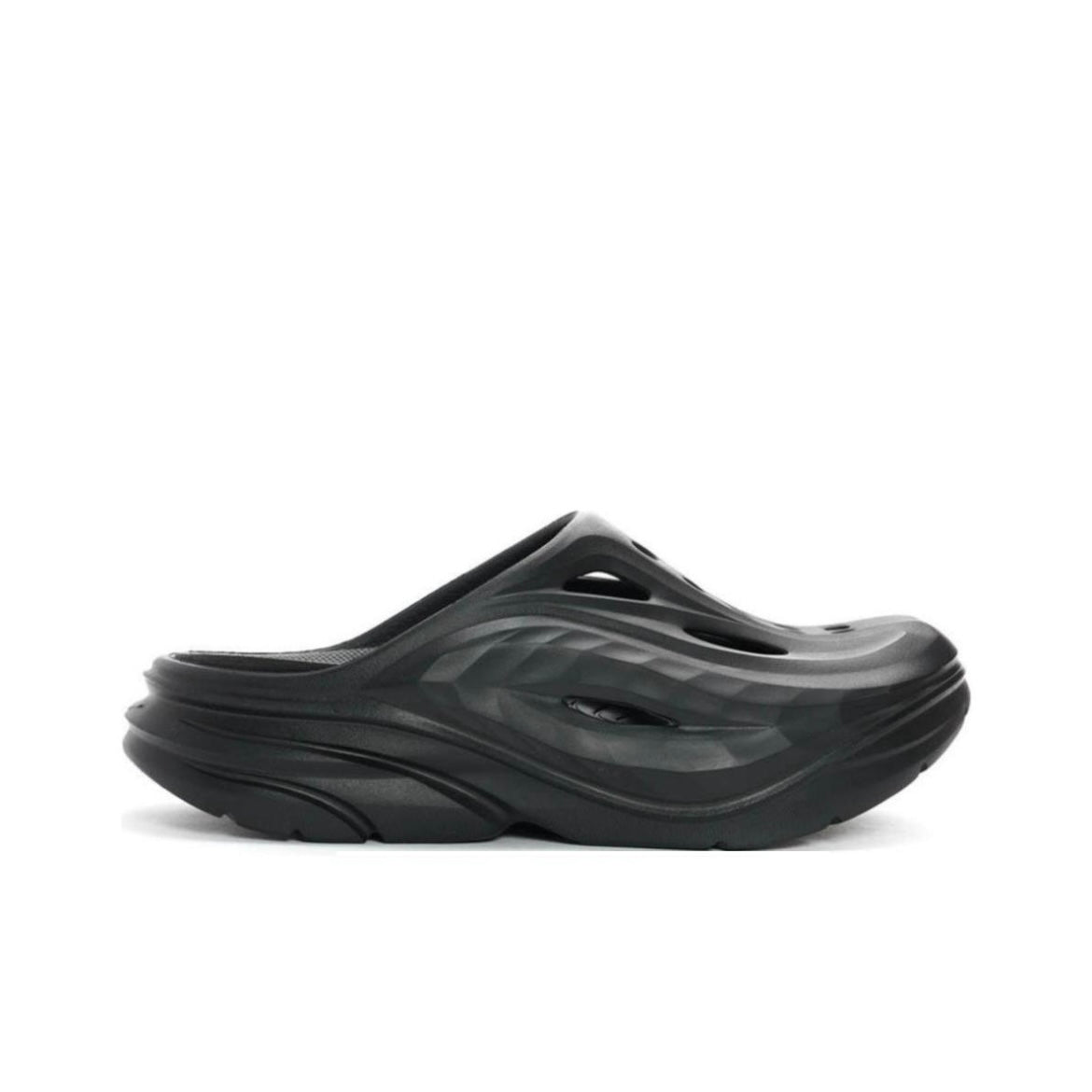 Hoka One One Ora Recovery Mule Black 1147951-BBLC