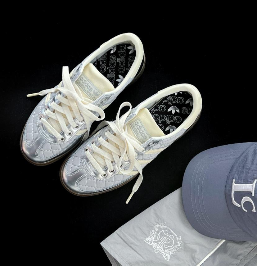 Preorder 預訂 Adidas Handball Spezial Silver Rhombus KJ0853