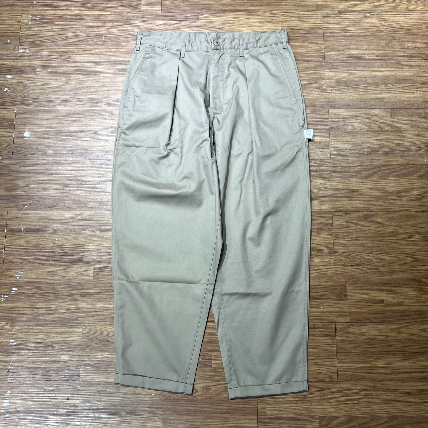 Pin Sktbs 21AW Wide Basic Chino