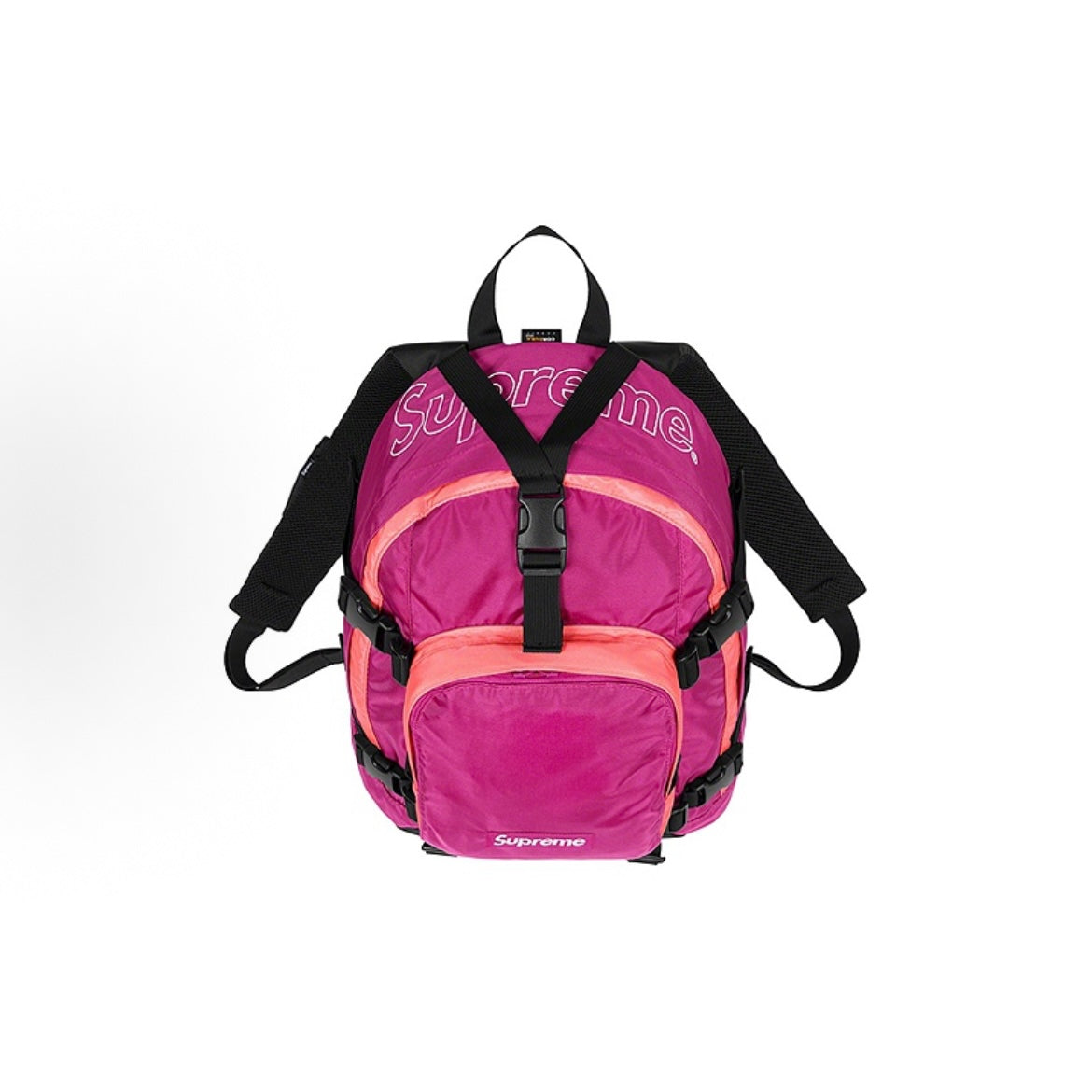 Supreme FW19 Backpack Magenta Cordura Advanced Fabrics