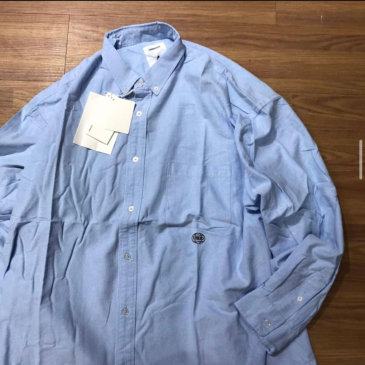 UBDD Washed Oxford Shirt LS