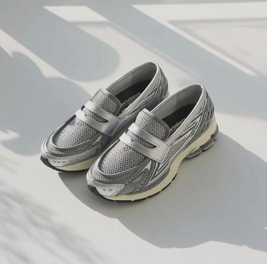 New Balance Loafer U1906LAE Metalic Silver Grey 1906L AE