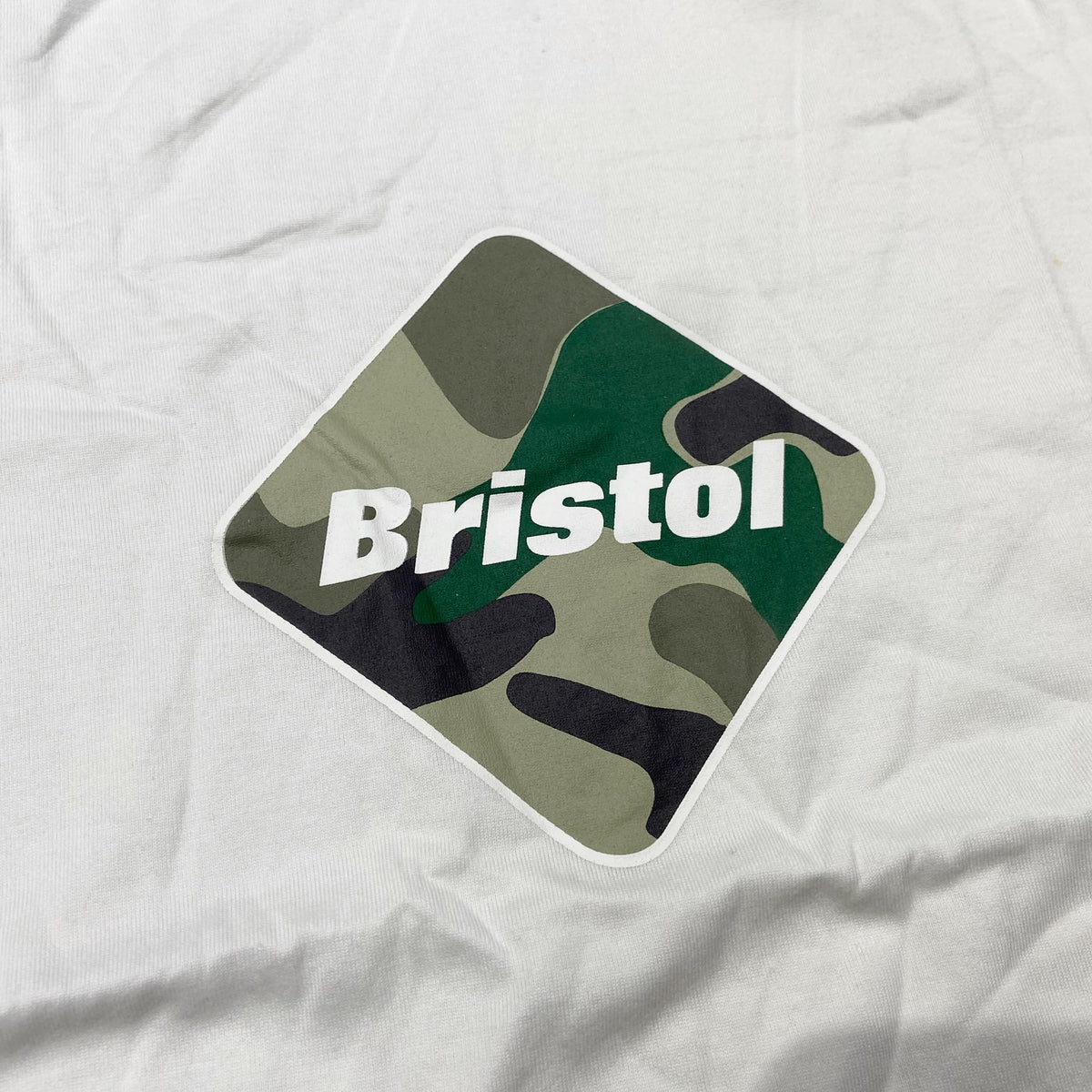 FCRB x Nike Bristol Logo Tee White 640479-100