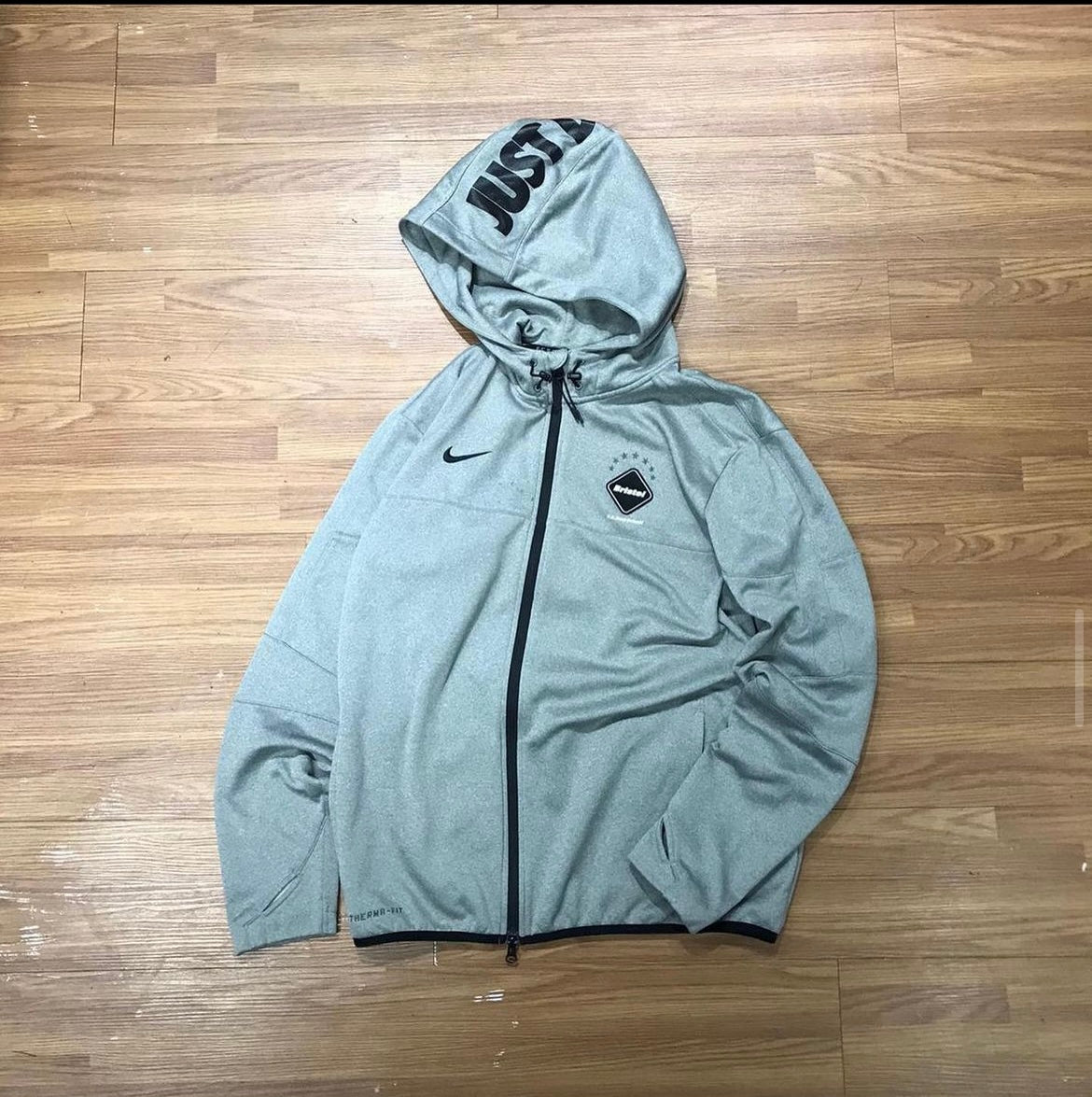 FCRB x Nike Warm Up Sweat Hooded Zip Up
