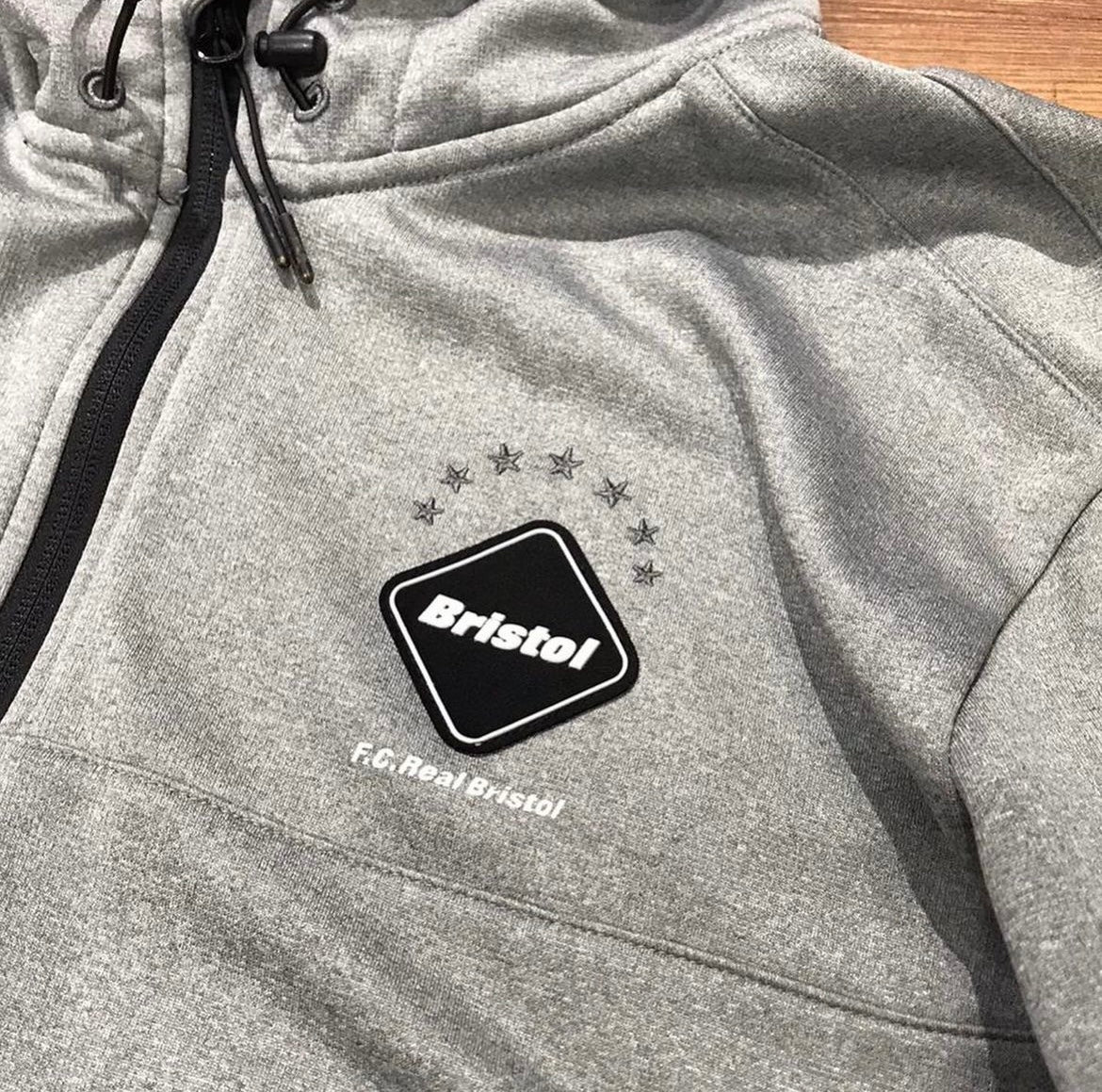 FCRB x Nike Warm Up Sweat Hooded Zip Up