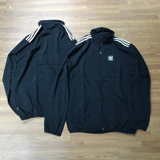 Adidas Originals Trefoil Class Action Jacket Black DU8324