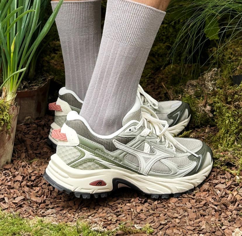 Preorder 預訂 Mizuno FIYI TL V2 Matcha Green D1GH251903
