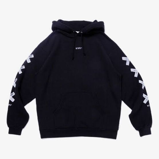 Wtaps MMXX Hoodie Black 202ATDT-HP01S