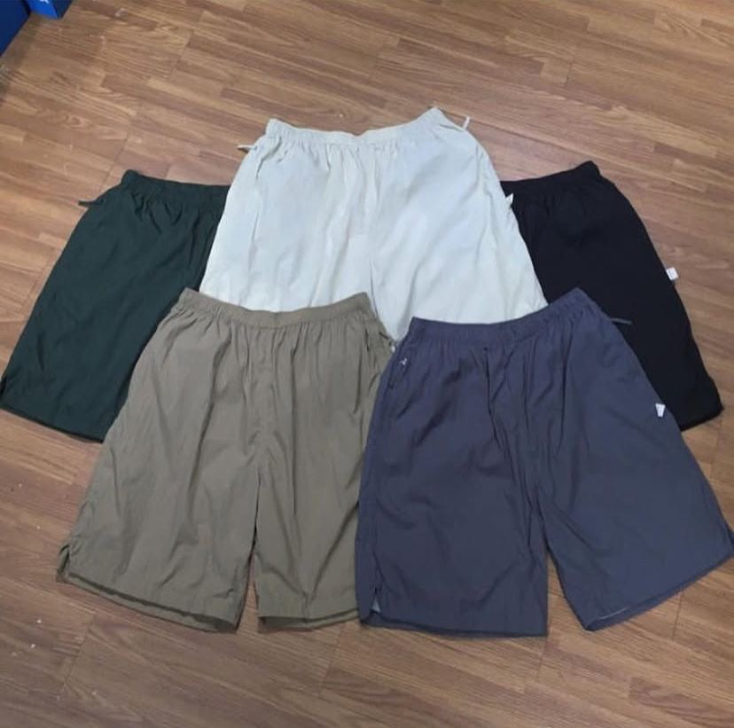 NORLN NR Nylon Waterproof Beach Shorts 防潑水沙灘褲 Black Khaki Green Grey Cement