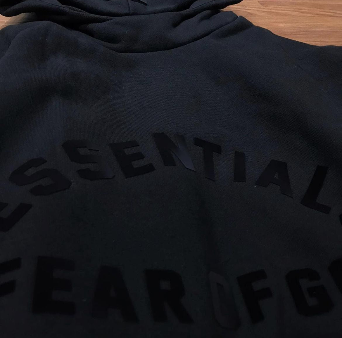 Fear of God FOG Essentials "The Black Collection" Sweat Crewneck / Hoodie