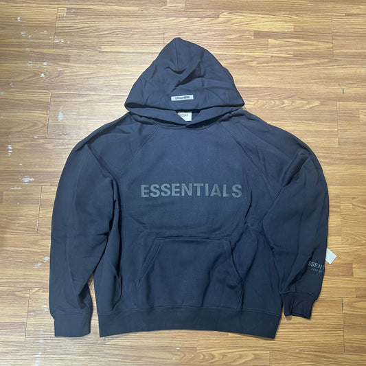 FOG Essentials Navy 海軍藍連帽衛衣正面