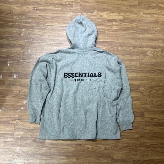 FOG Essentials Dark Oatmeal 深燕麥色連帽衛衣