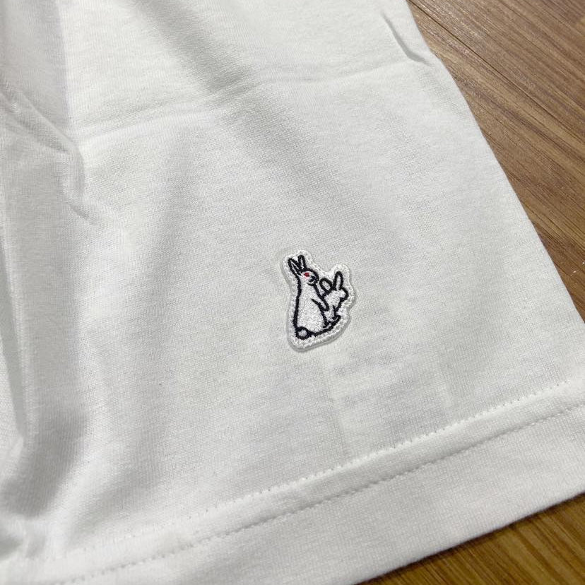 FR2 Fxxkingrabbits X-Ray Smoking Kills Tee White
