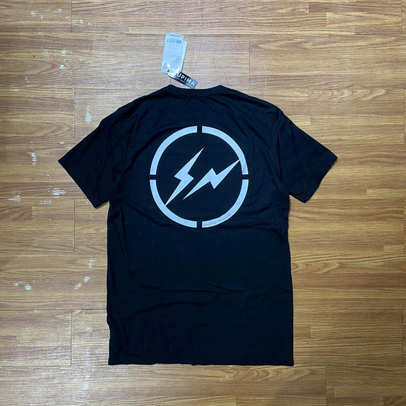 Fragment Design x Converse Printed Essentials Tee Black