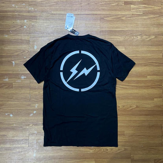 Fragment Design x Converse Printed Essentials Tee Black
