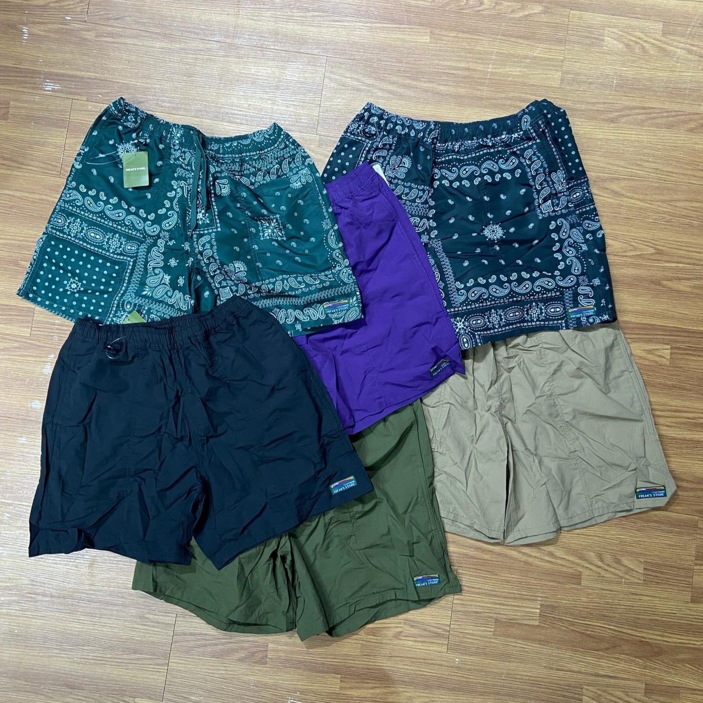 日牌 Freak’s Store Nylon Beach Shorts 防潑水沙灘短褲 23SS-001PT