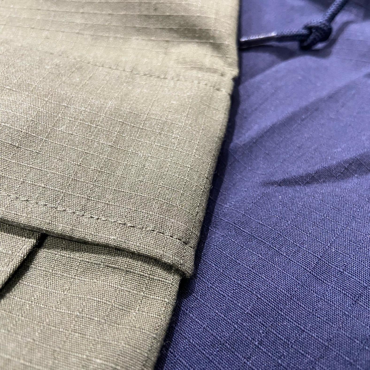 FREAK'S STORE 軍綠色防撕裂軍裝短褲 實拍