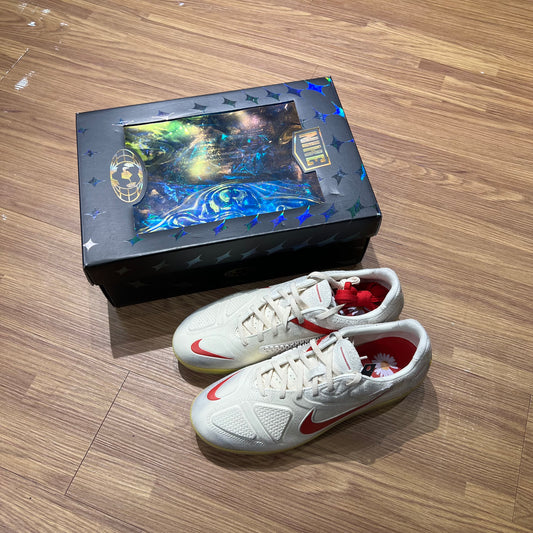G-Dragon Peaceminusone x Nike Cryoshot CTR360 Maestri II Natural University Red HQ1460-100 實拍