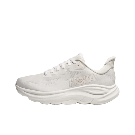 Hoka One One Clifton 10 WOMEN Triple White 1162031-WWH