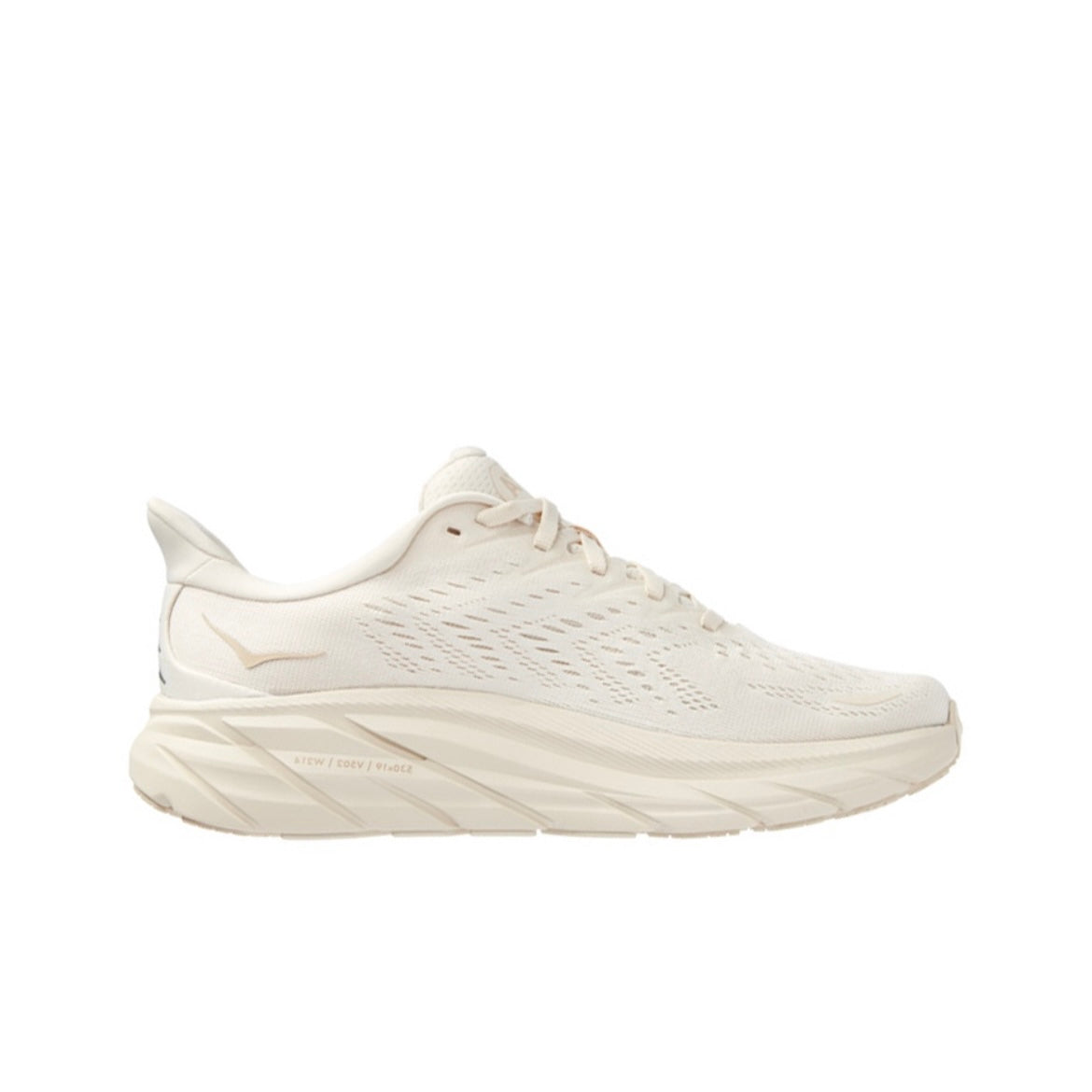 Hoka One One Clifton 8 WOMEN Eggnog 1119394-ESSN