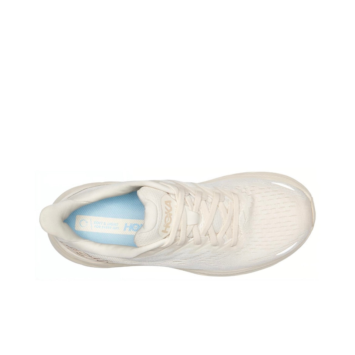 Hoka One One Clifton 8 WOMEN Eggnog 1119394-ESSN
