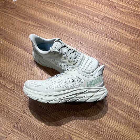 Hoka One One Clifton 8 WOMEN Smoke Green / Celadon Tint 1119394-SGCT 實拍