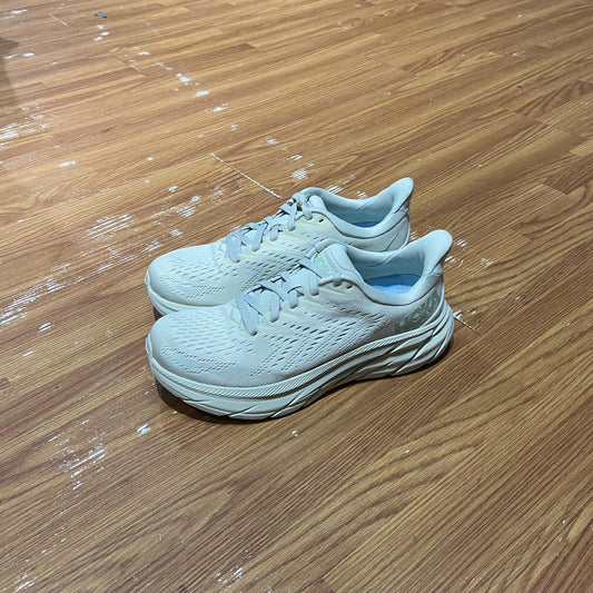 Hoka One One Clifton 8 Womens Smoke Green / Celadon Tint 1119394-SGCT