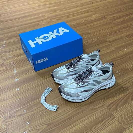 Hoka One One Mafate Speed 4 Lite TS White Black 1168971-WBLC 實拍