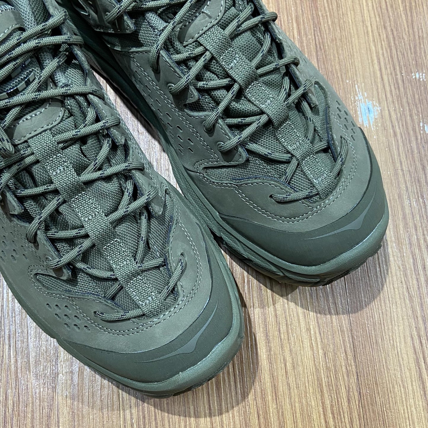 Hoka One One Tor Ultra Lo GTX Goretex Antique Olive 1130310-AQLV  實拍