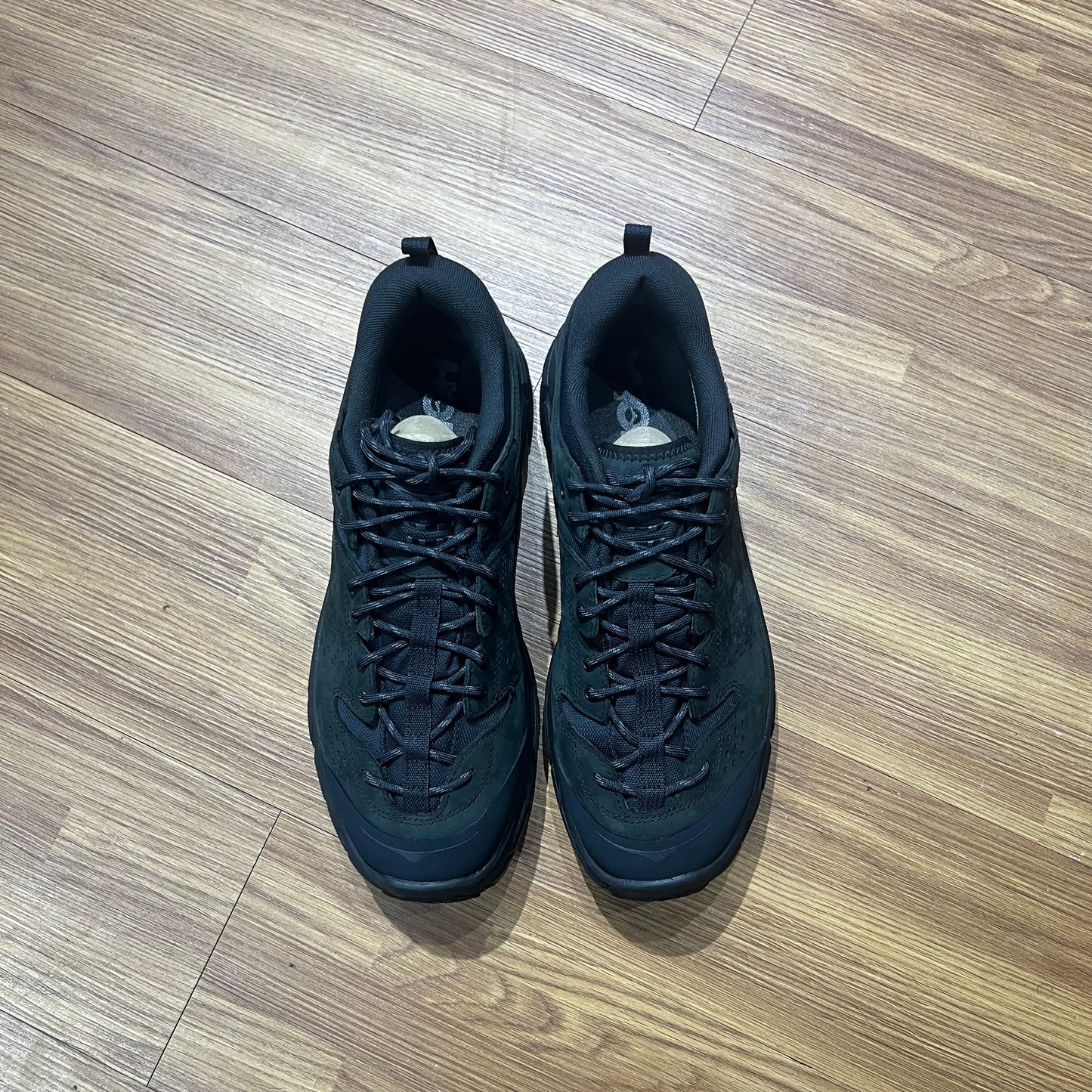 Hoka One One Tor Ultra Lo GTX Goretex Black 1130310-BBLC 實拍