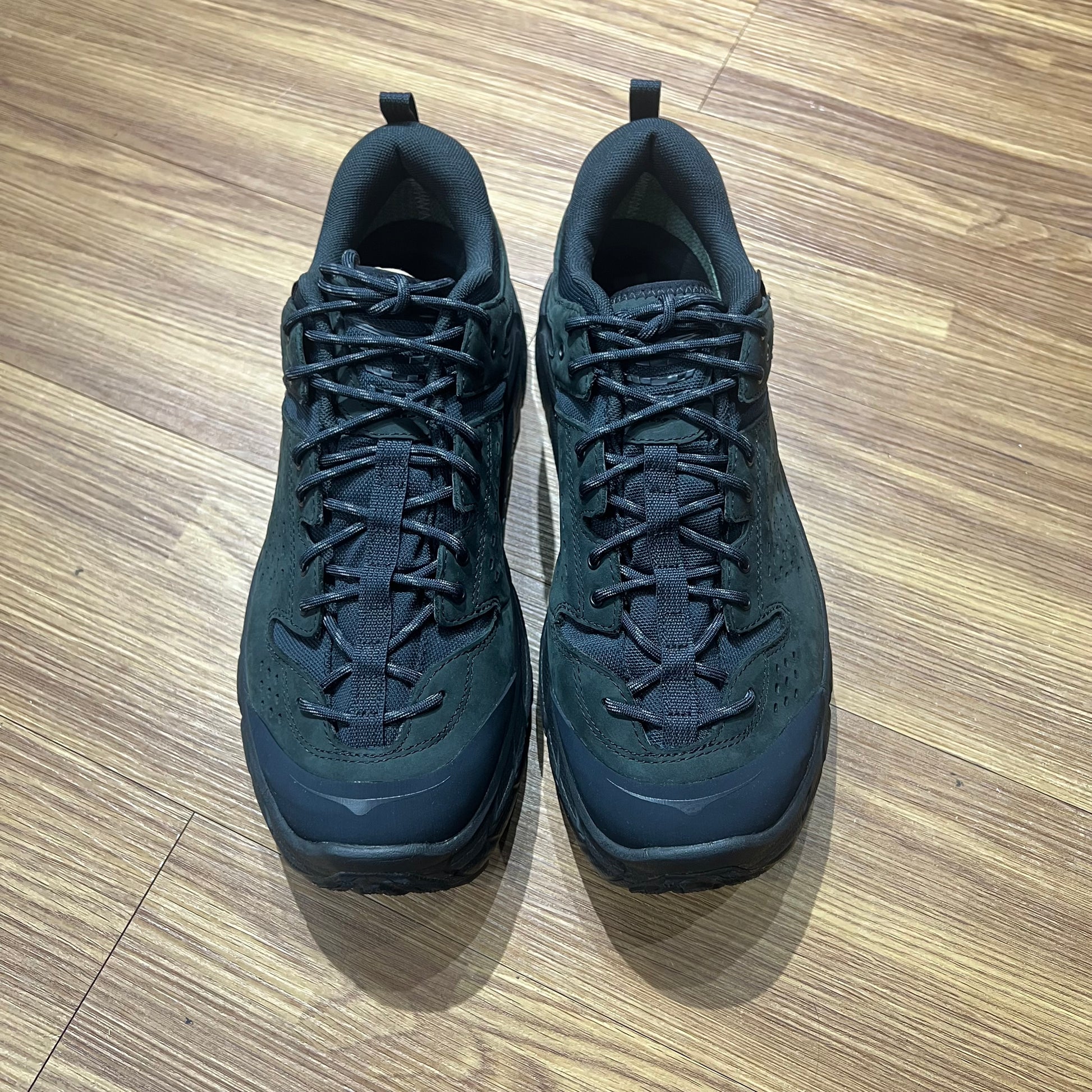 Hoka One One Tor Ultra Lo GTX Goretex Black 1130310-BBLC 實拍