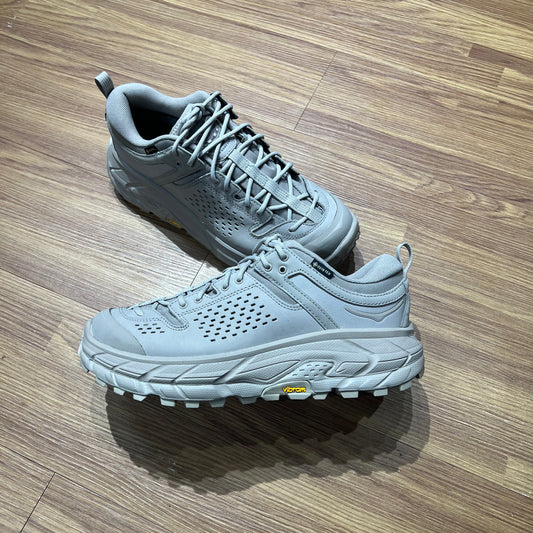 Hoka One One Tor Ultra Lo GTX Goretex Taupe 1130310-STPST 實拍