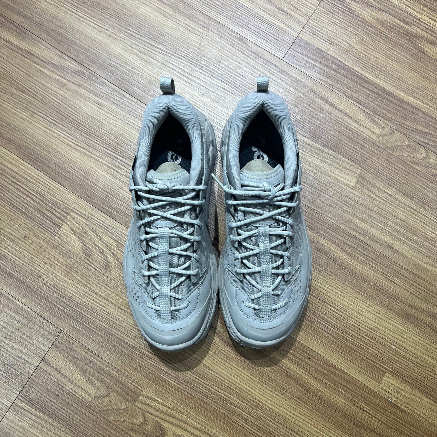 Hoka One One Tor Ultra Lo GTX Goretex Taupe 1130310-STPST 實拍