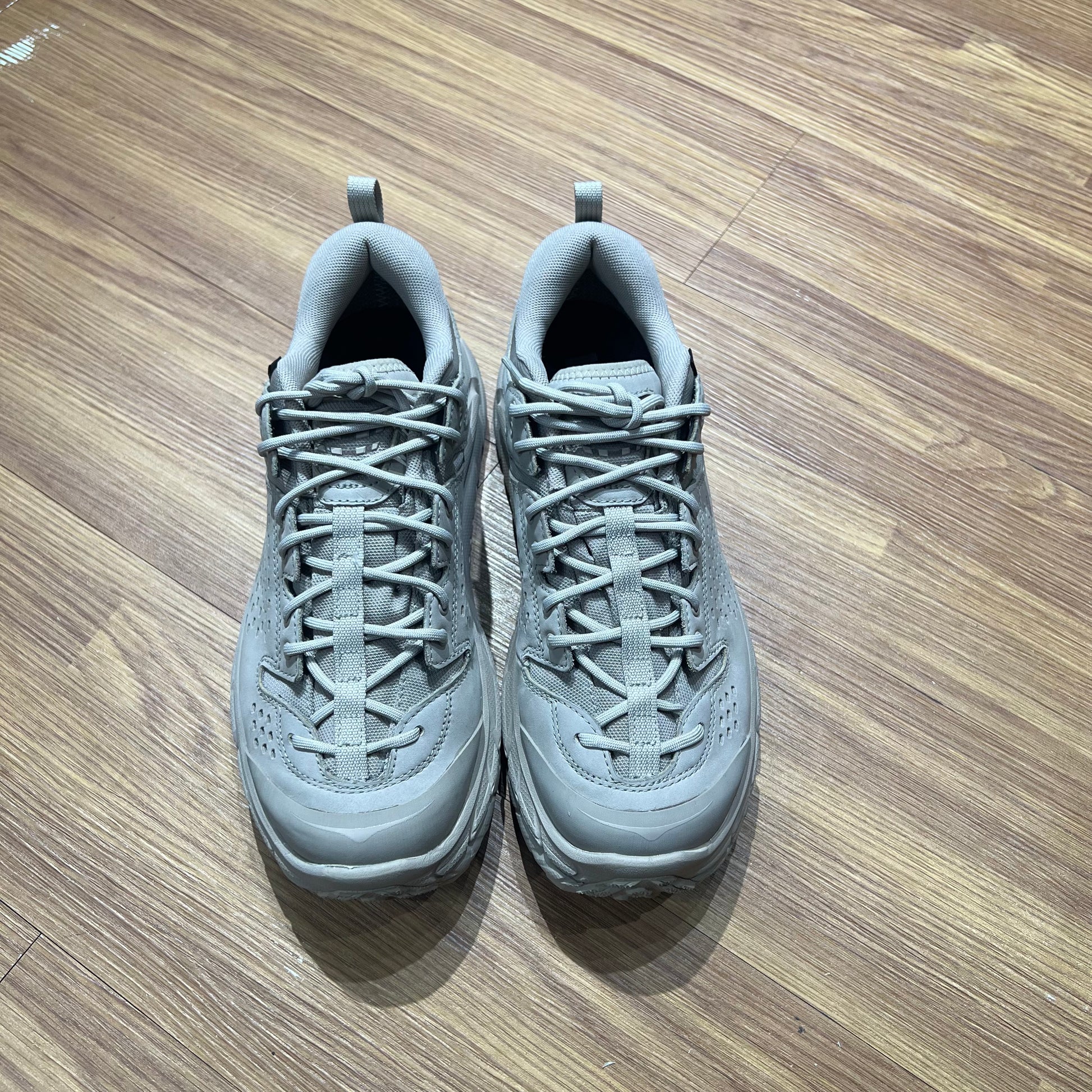 Hoka One One Tor Ultra Lo GTX Goretex Taupe 1130310-STPST 實拍