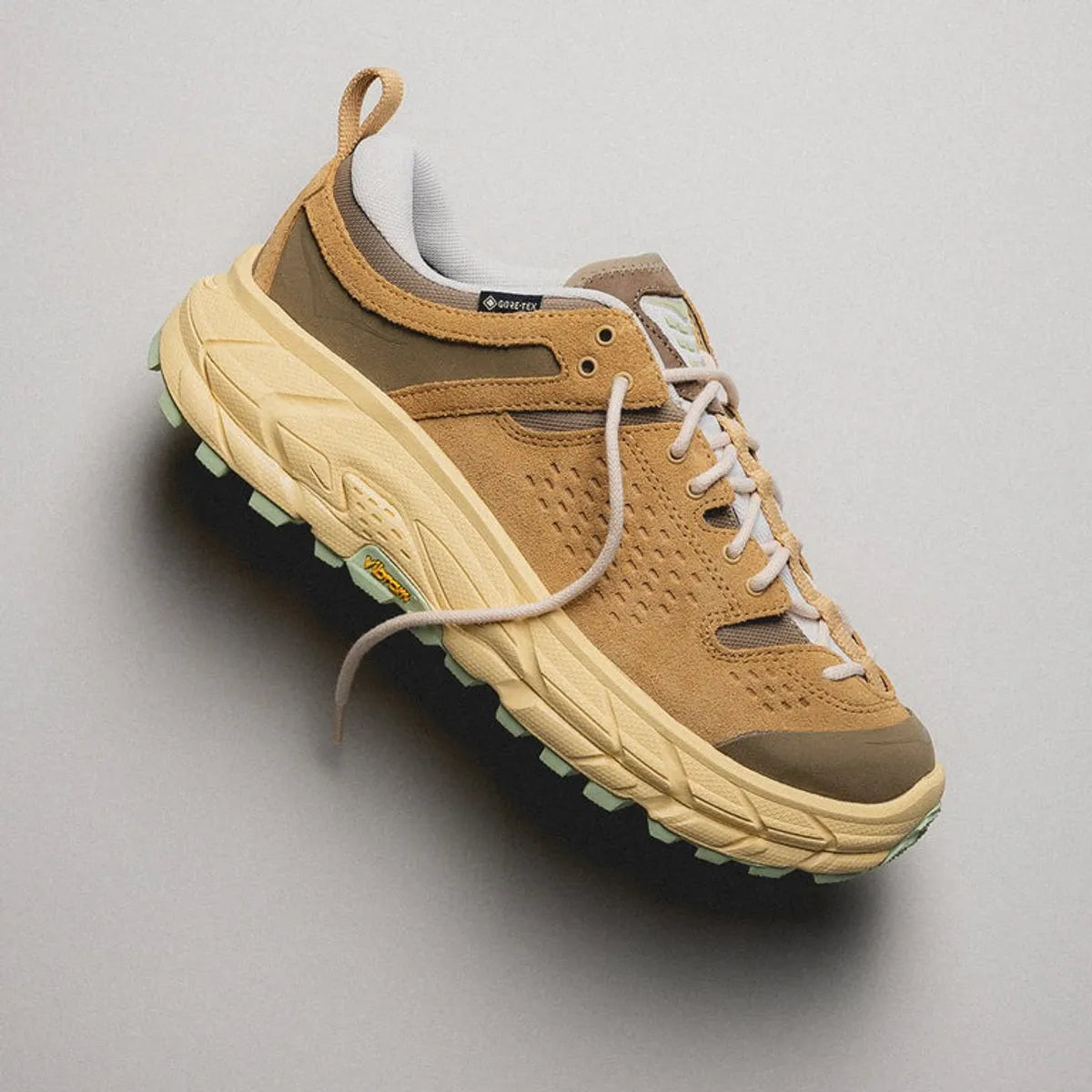 Hoka One One Tor Ultra Lo GTX Goretex Wheat / Mushroom 1153137-WSH