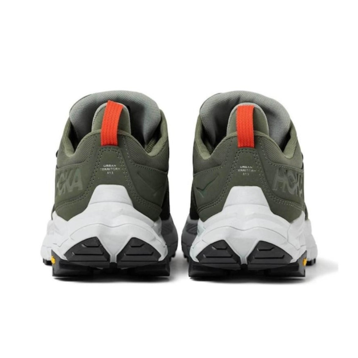Hoka One One x Wtaps Anacapa Low GTX Jet Black / Four Leaf Clover